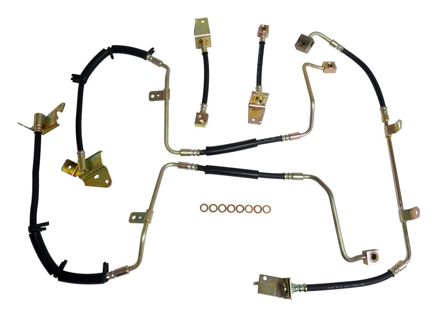 Brake Hose Kit Crown Automotive