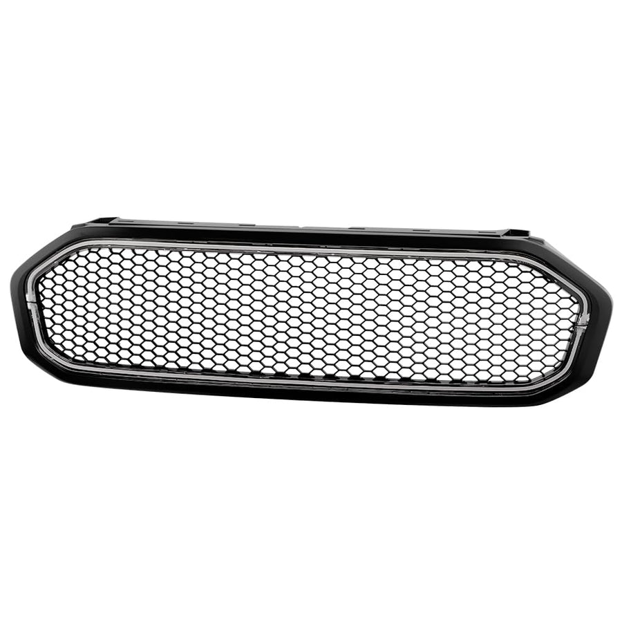 Akkon Fit Ford Ranger 2019-2023 Led Light Bar Grille with Welcome Light Function Fit
