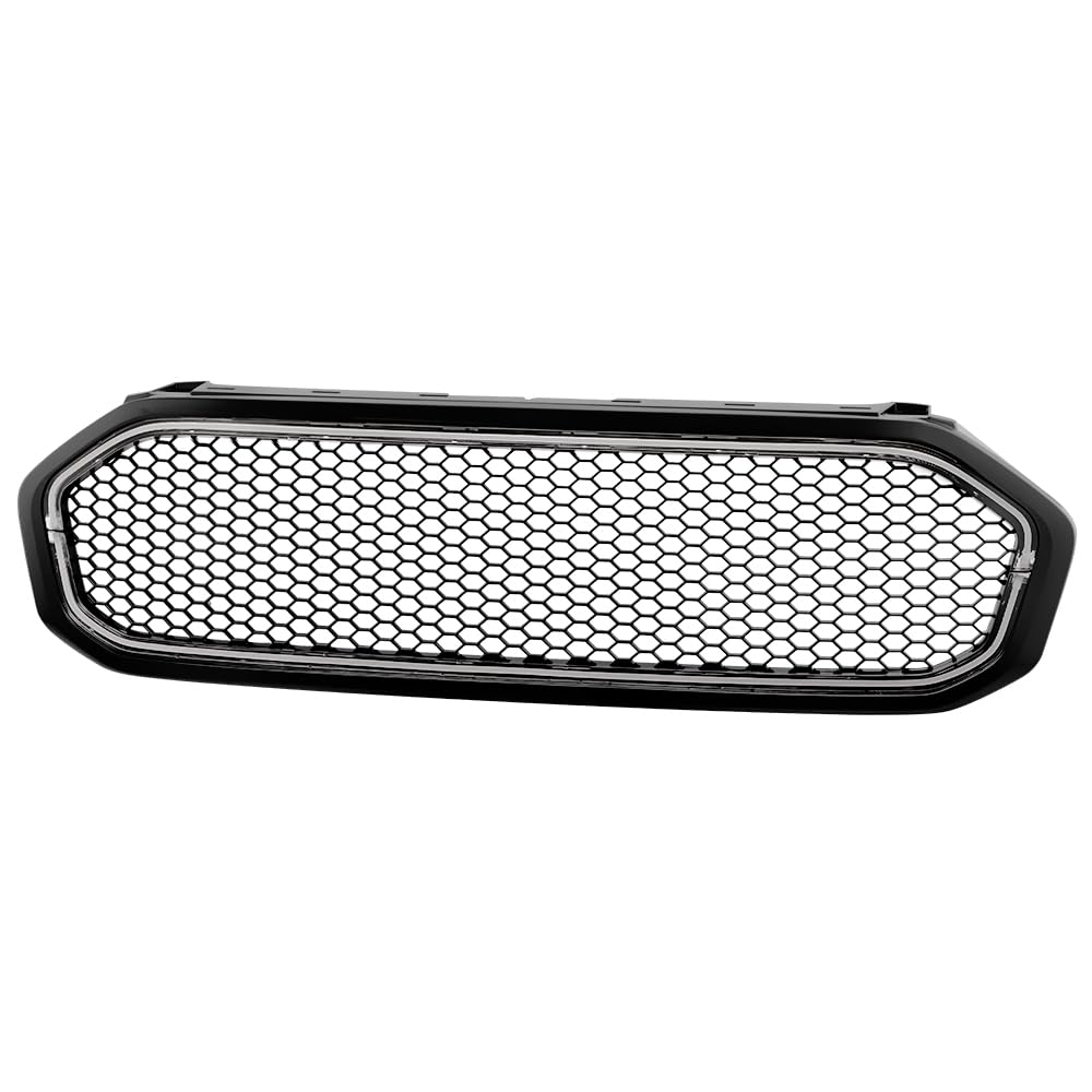 Akkon Fit Ford Ranger 2019-2023 Led Light Bar Grille with Welcome Light Function Fit