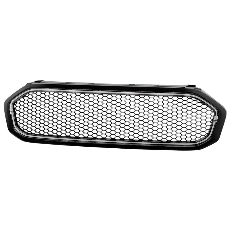 Akkon Fit Ford Ranger 2019-2023 Led Light Bar Grille with Welcome Light Function Fit