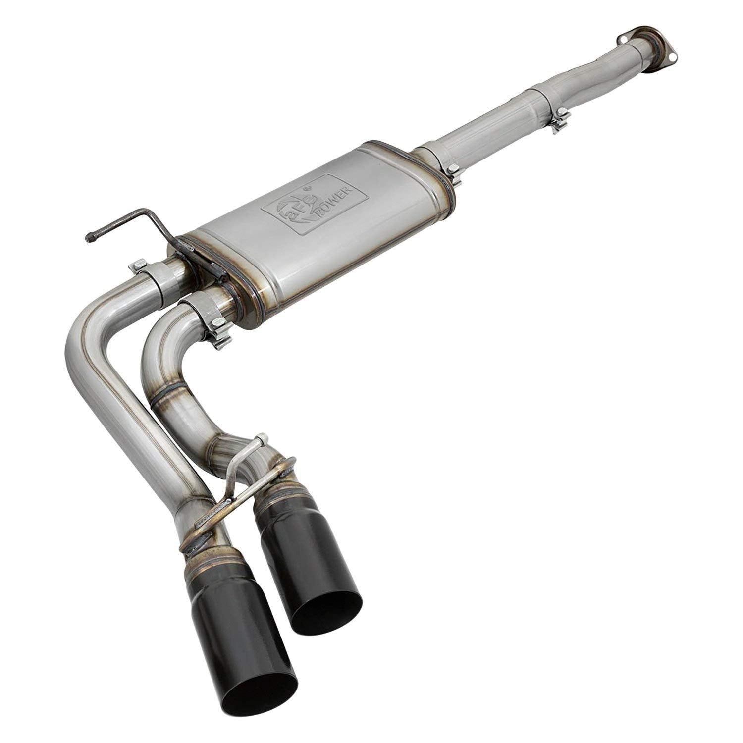 Rebel Series aFe Power Exhaust System (3", Cat-Back, Stainless Steel) 49-46033-B