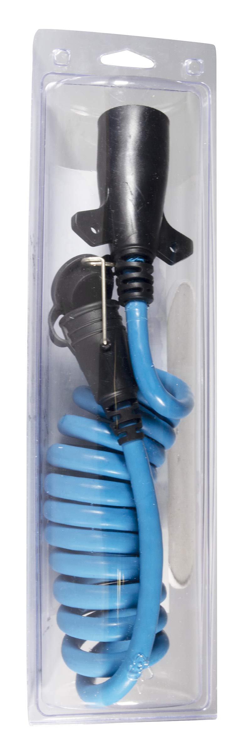 Endurance Flex-Coil 7 RV to 6 Pole Round Adapter Hopkins Towing Solutions 47085