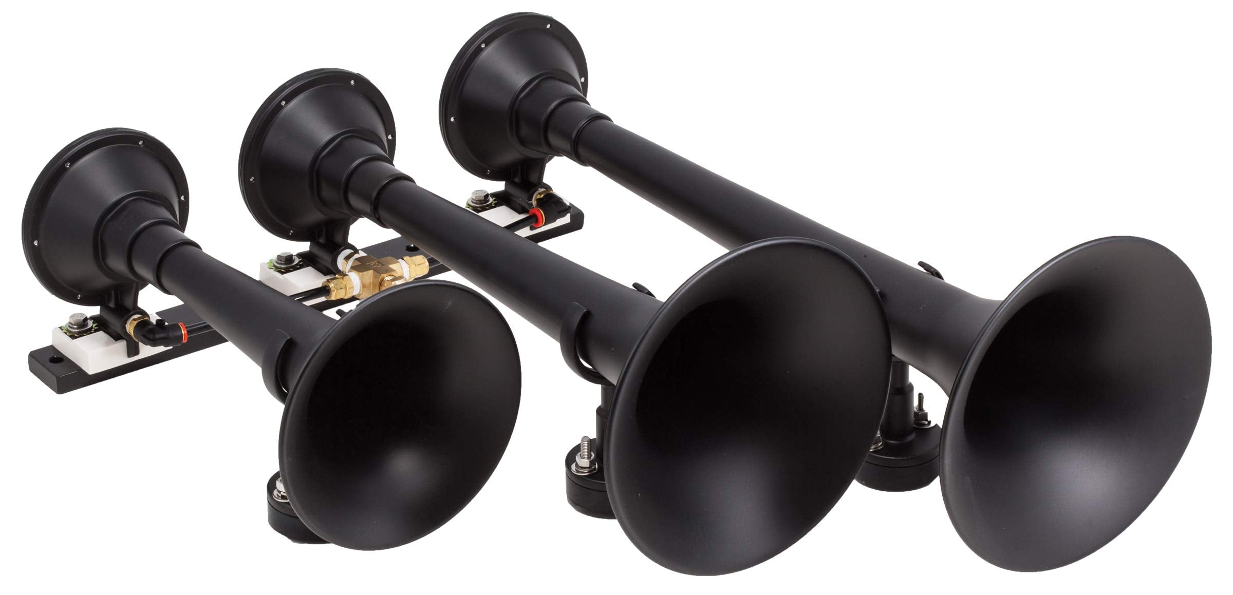 Kleinn Air Horns Bolt-On VELO-734 Train Horn/Ultimate Onboard Air System for Ford F-150/Ford Raptor Trucks