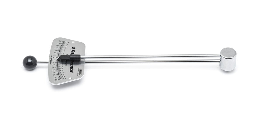 1/4" Drive GEARWRENCH Beam Torque Wrench 0-80 in/lbs. - 2955N, Black