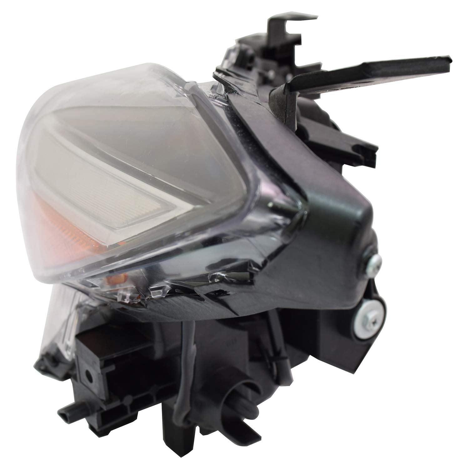 Left TYC Headlight Assembly Compatible with 2017-2018 Mazda Mazda3