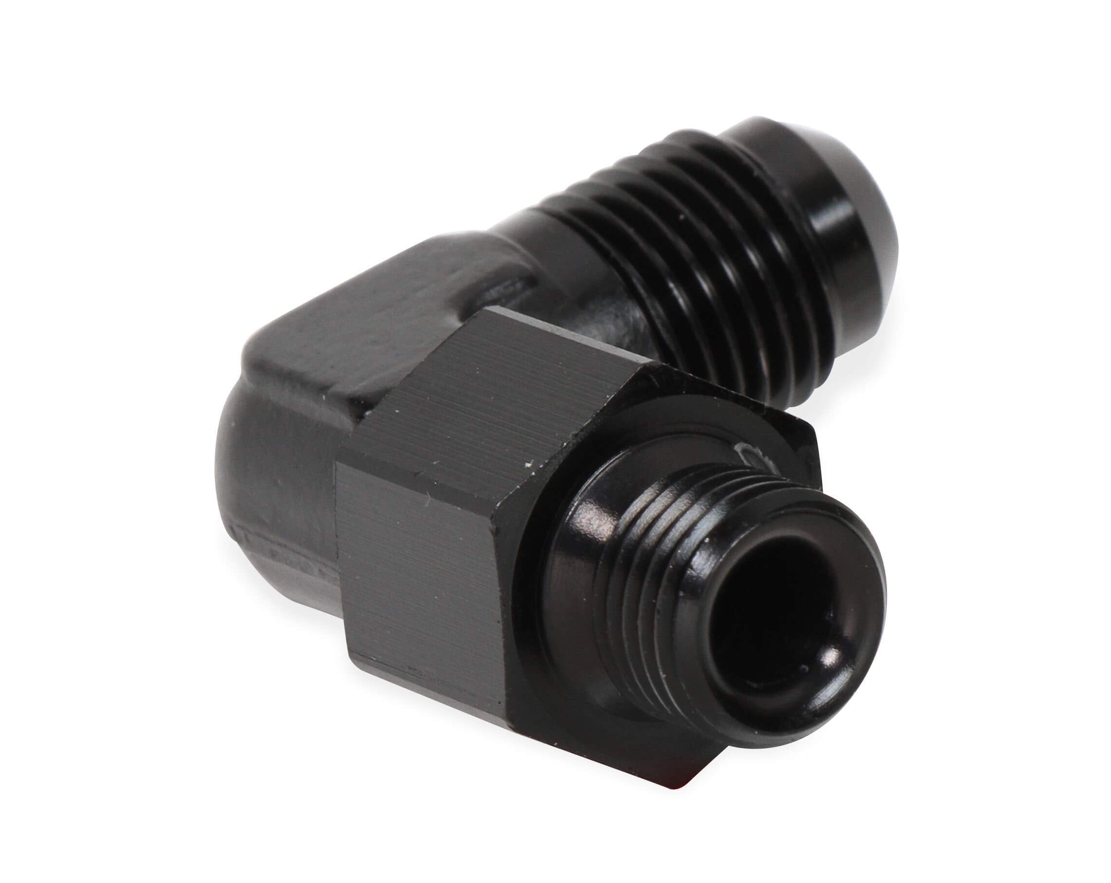 Earl's 90 Degree AT949092ERL Male to -6 AN 12mm x 1.5 Swivel