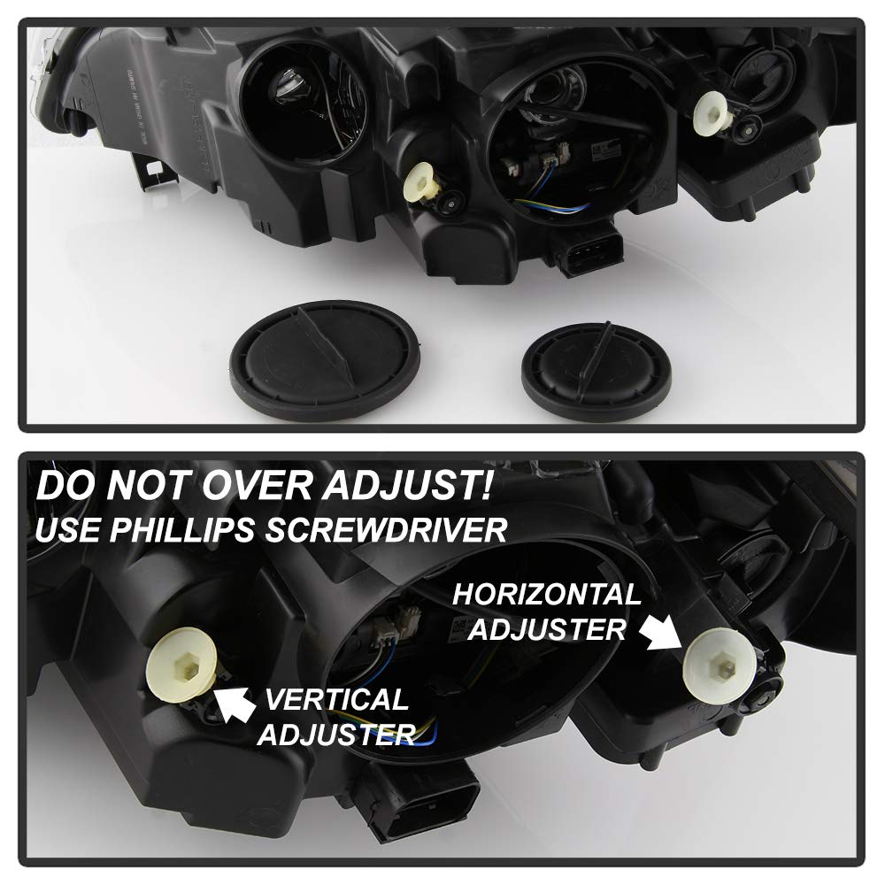 Projector Headlights Xtune (PRO-JH-BX608-AFS-OE-R) (OE)