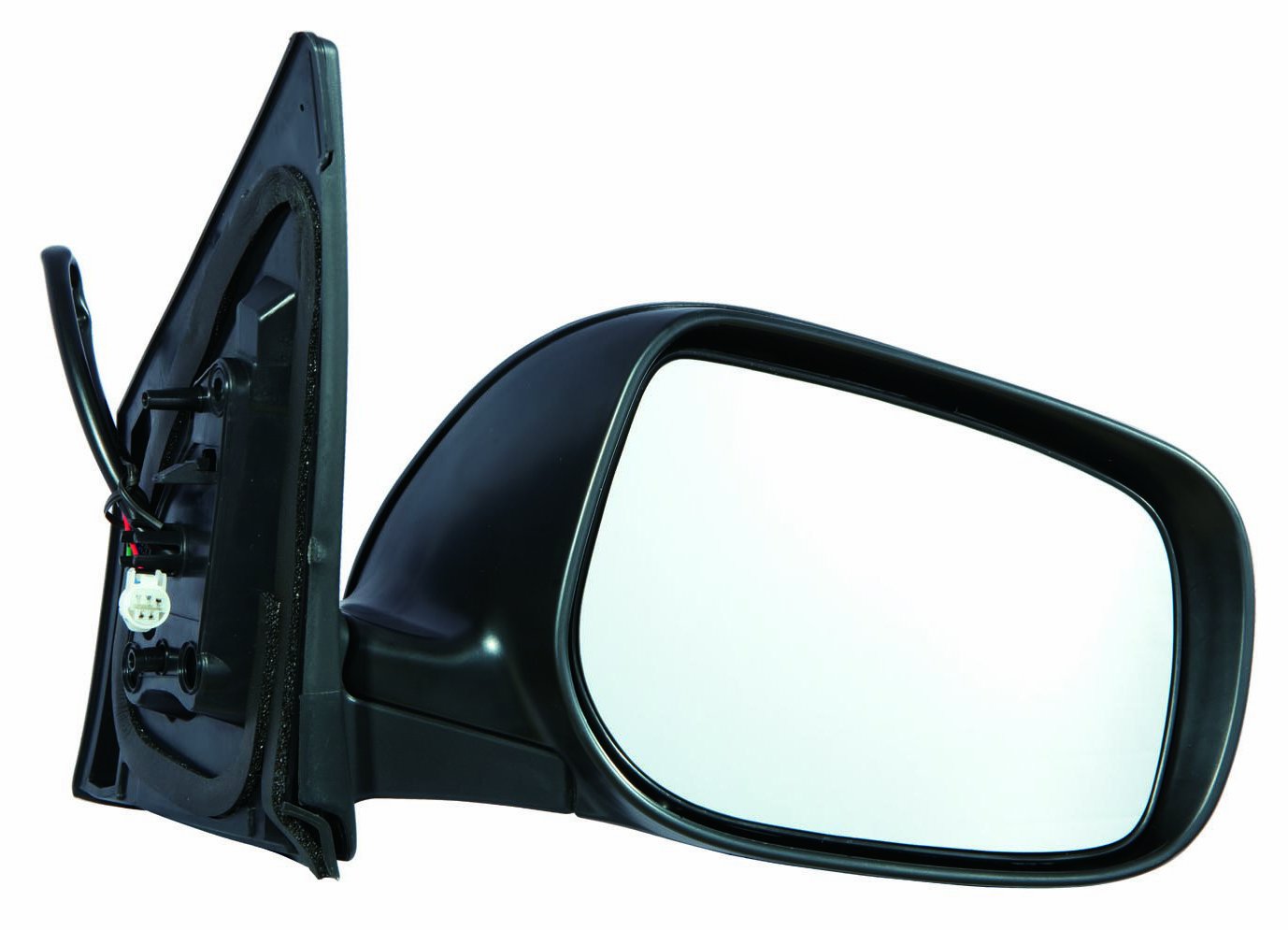 Replacement FOCOPO 312-5420R3EB Passenger Side Door Mirror Set