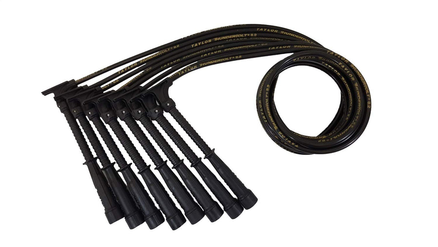 Thundervolt 8.2 Race Hemi Universal Wire, Black Taylor Cable 82092