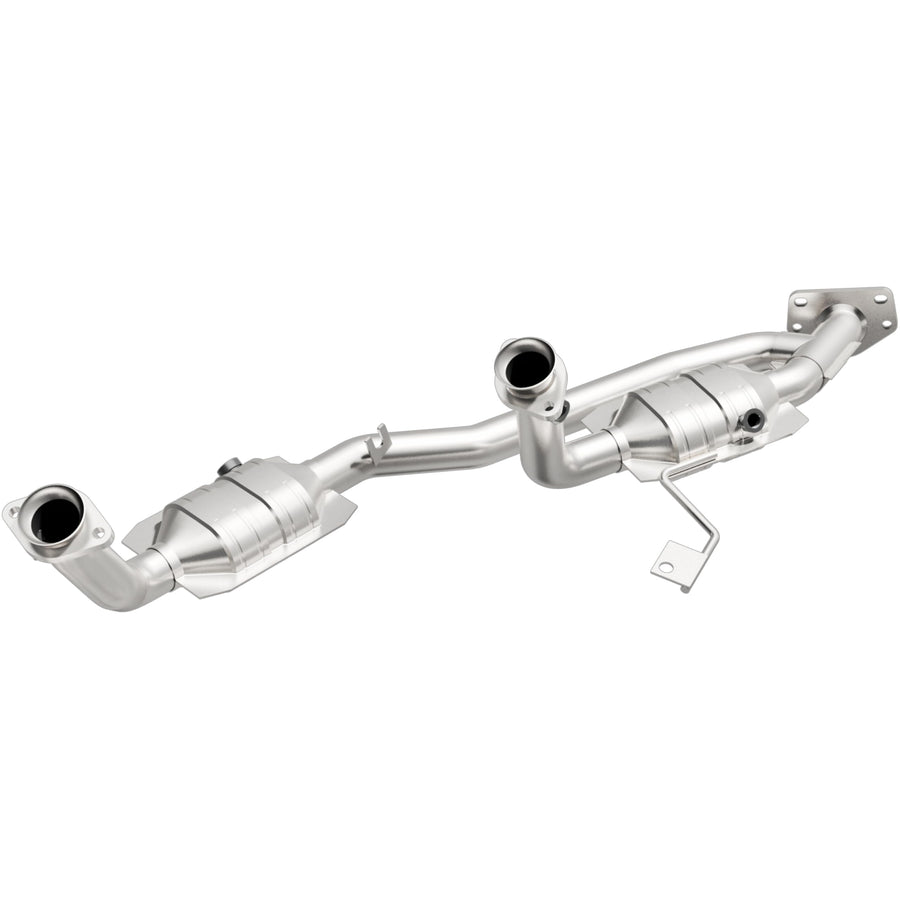 Large MagnaFlow Stainless Steel Direct Fit Catalytic Converter 23083