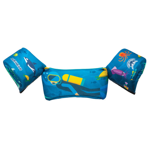 Airhead Child Water Otter Life Vest and Swim Aid, Scuba, Elite