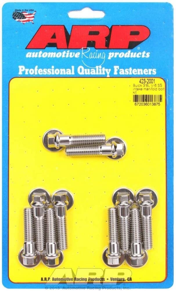 Buick 3.8L V-6 ARP Intake Manifold Bolt Kit