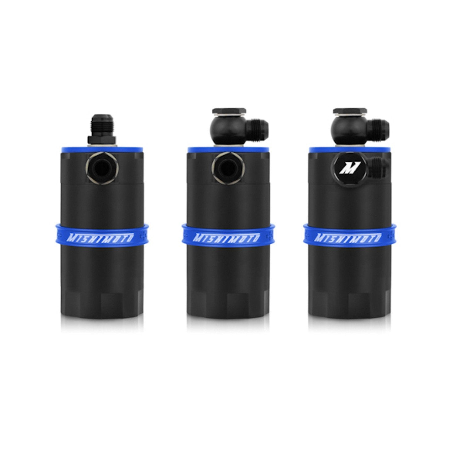 Baffled Oil Catch Can Mishimoto, Blue
