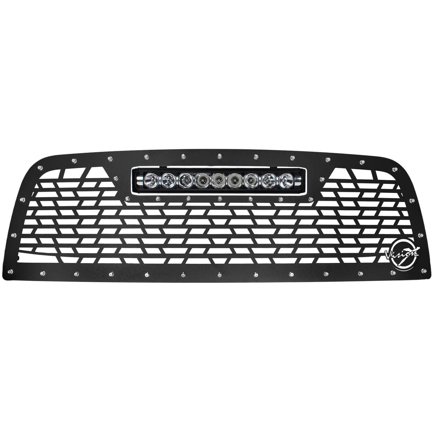 Vision X Lighting VX Grille XIL-OEGB13DHD (2013-Current (Including 2017) Dodge Ram 2500/3500)