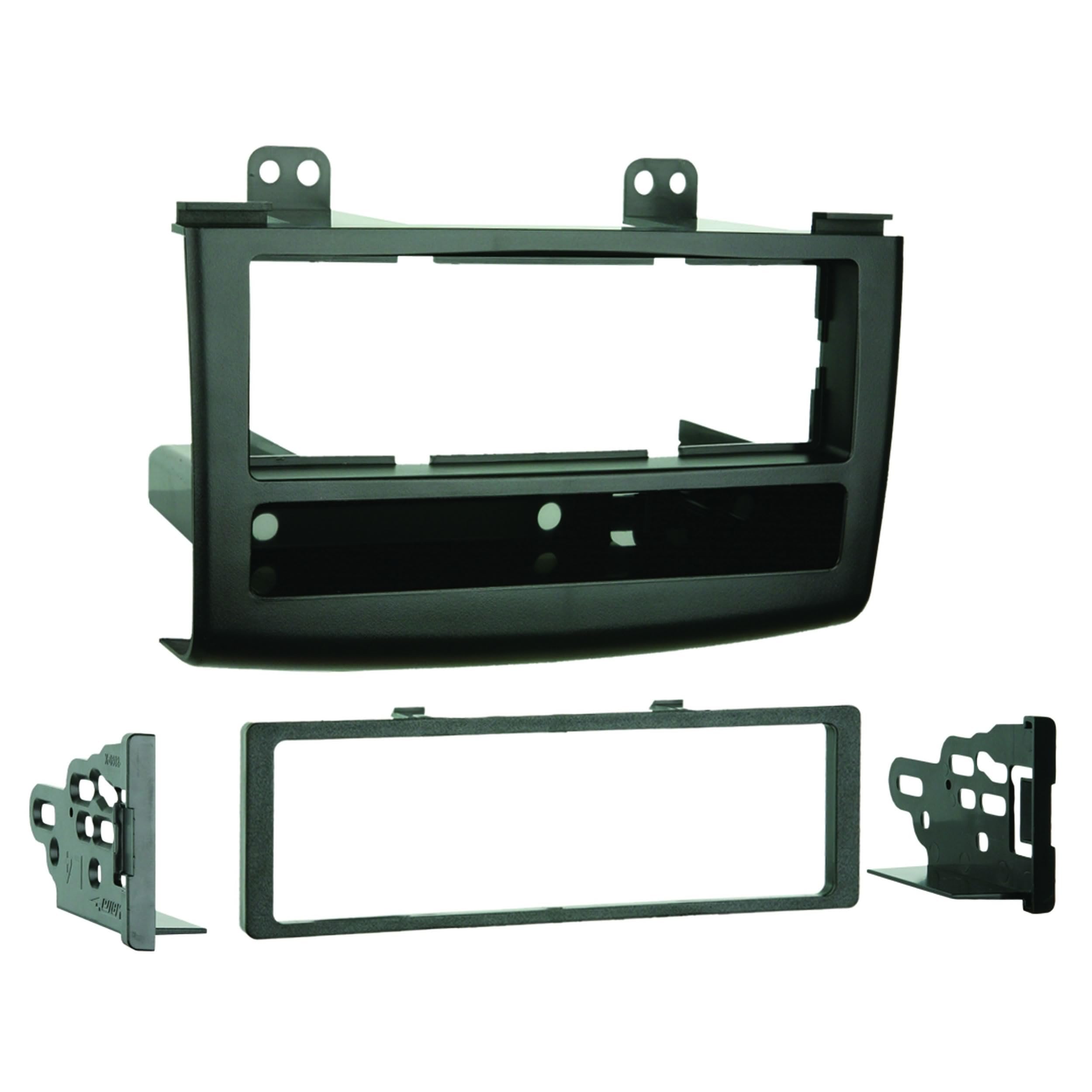Single DIN Installation Kit Metra Electronics 99-7425 for 2008-up Nissan Rogue Vehicles (Black)