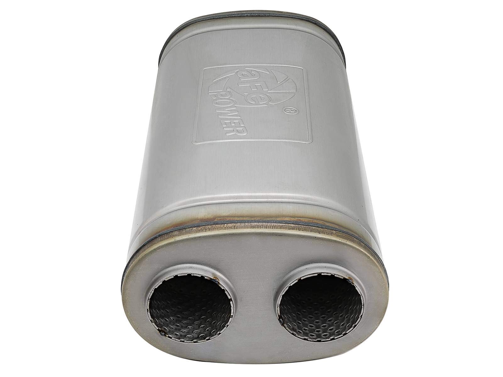 MACH Force-Xp aFe Power 2-1/2" 409 Stainless Steel Muffler