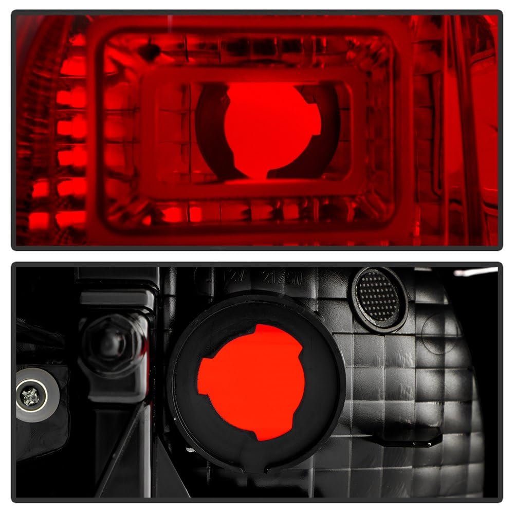 Subaru Forester 14-16 Spyder (OE) Halogen Red/Clear Tail Light - OE Right