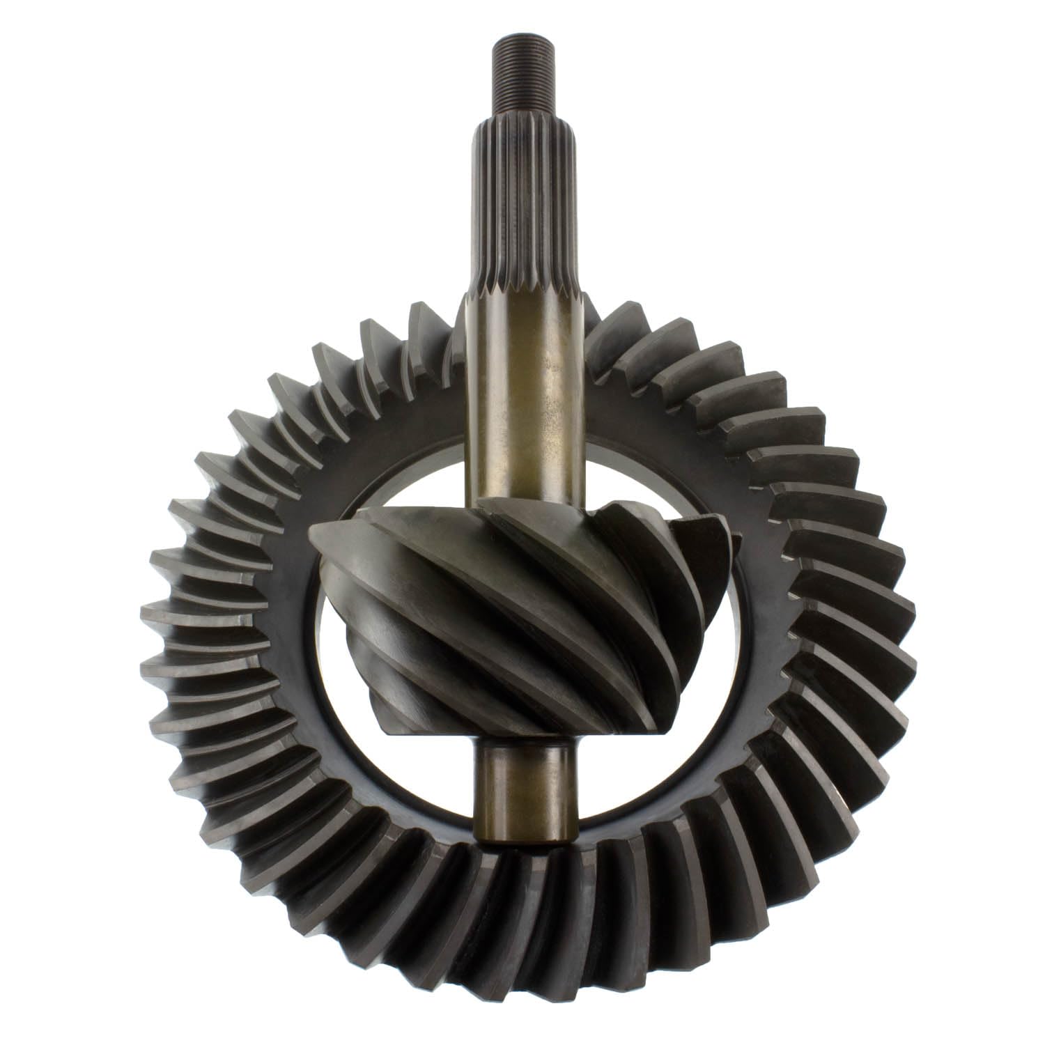 Differential Ring & Pinion EXCEL F9355, For Ford 9" Gear Ratio 3.55, 10-Bolt, 28 Spline, 11 Pinion & 39 Ring Tooth Fits Ford Bronco/F-100/F-150, Mercury Cougar/Montego Lincoln Continental (1955-1986)