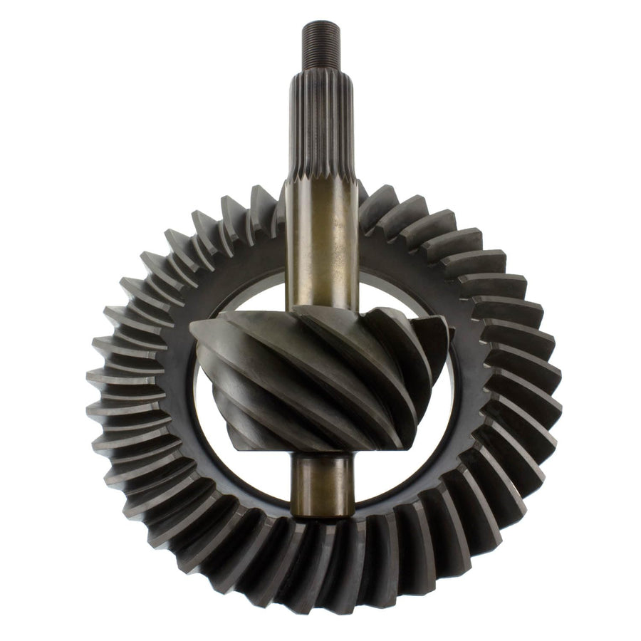 Differential Ring & Pinion EXCEL F9355, For Ford 9" Gear Ratio 3.55, 10-Bolt, 28 Spline, 11 Pinion & 39 Ring Tooth Fits Ford Bronco/F-100/F-150, Mercury Cougar/Montego Lincoln Continental (1955-1986)