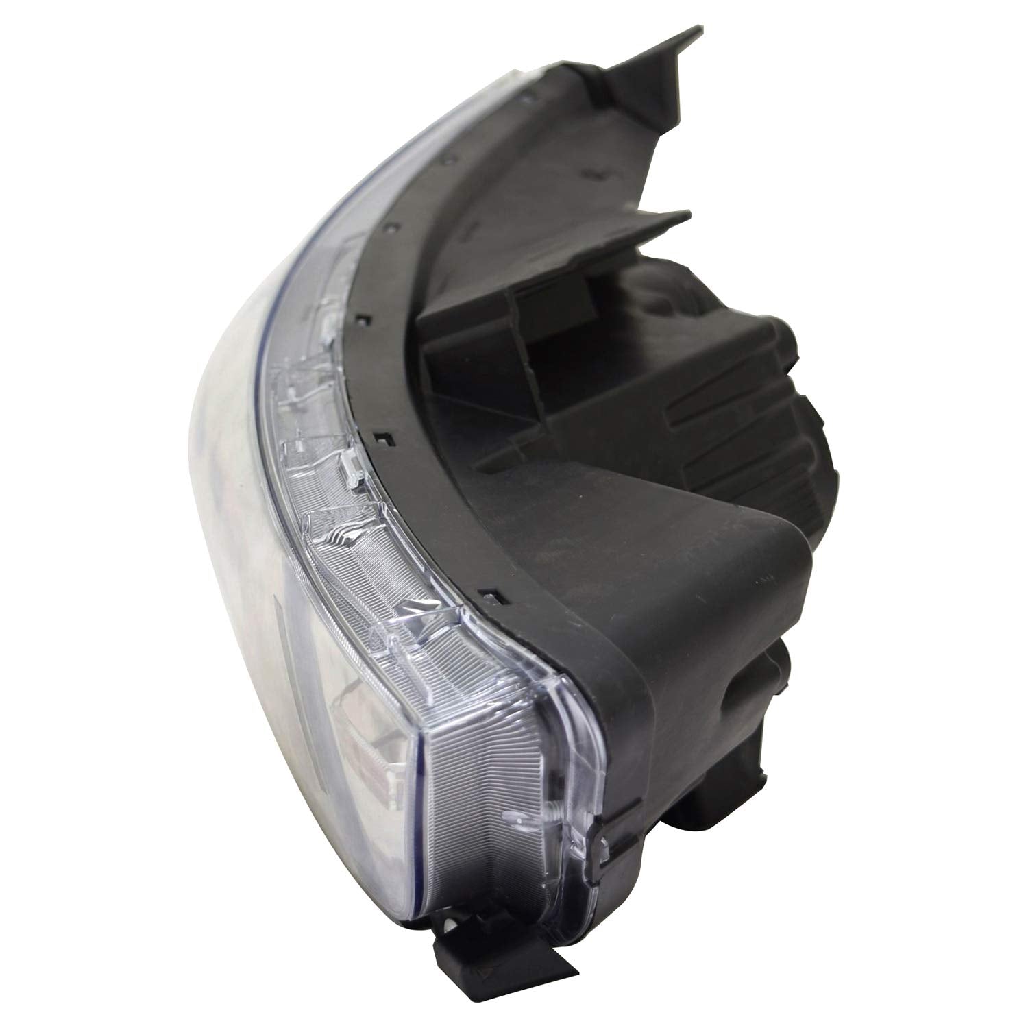 Right TYC Headlight Assembly Compatible with 2018-2020 Hyundai Elantra