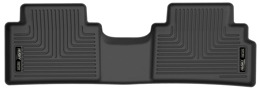 Weatherbeater Husky Liners Floor Mats | Fits 2020-2025 Kia Soul | 2nd Row, 1-pc Black - 12761