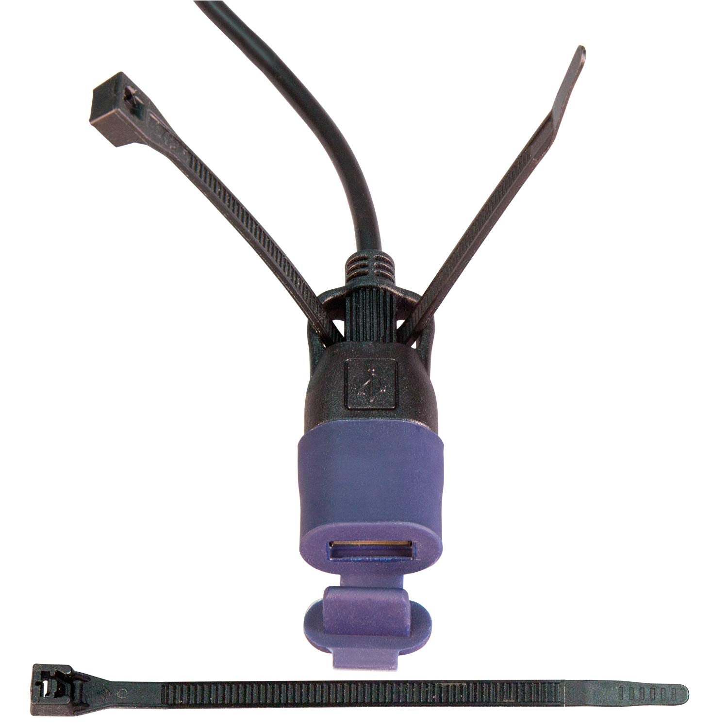 Optimate USB O-108v2, Smart 3300mA in-line USB Charger with Standby Mode & Vehicle Battery Monitor.