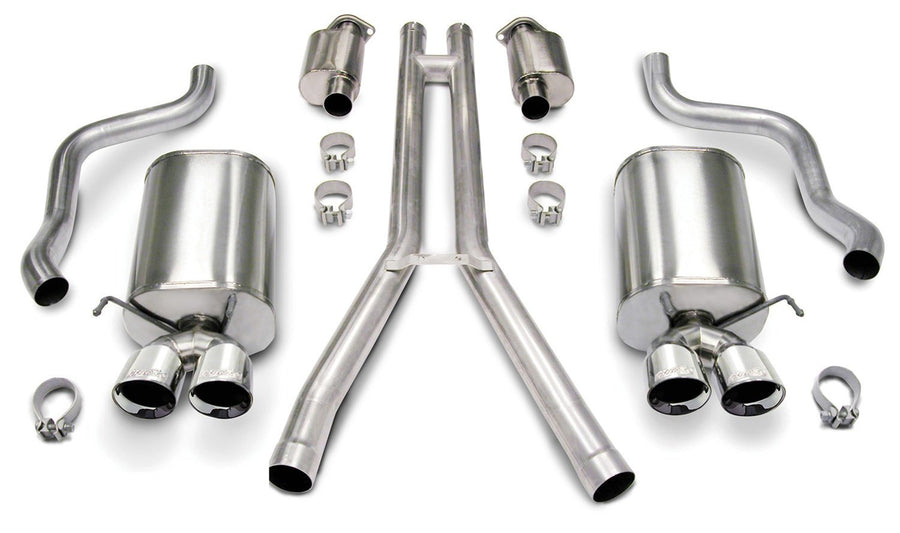 Cat-Back Exhaust System CORSA 14113 for Chevrolet Corvette C6
