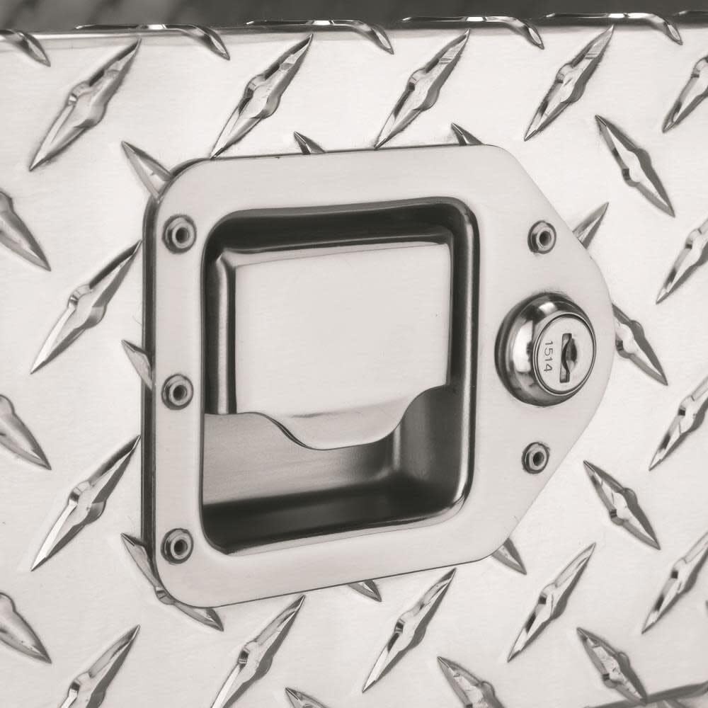 49" Long Delta Black Aluminum Innerside Truck Box Lid