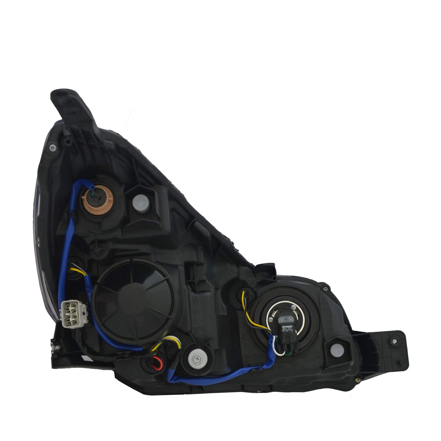 Left TYC Headlight Assembly Compatible with 2013-2014 Subaru Outback Sport