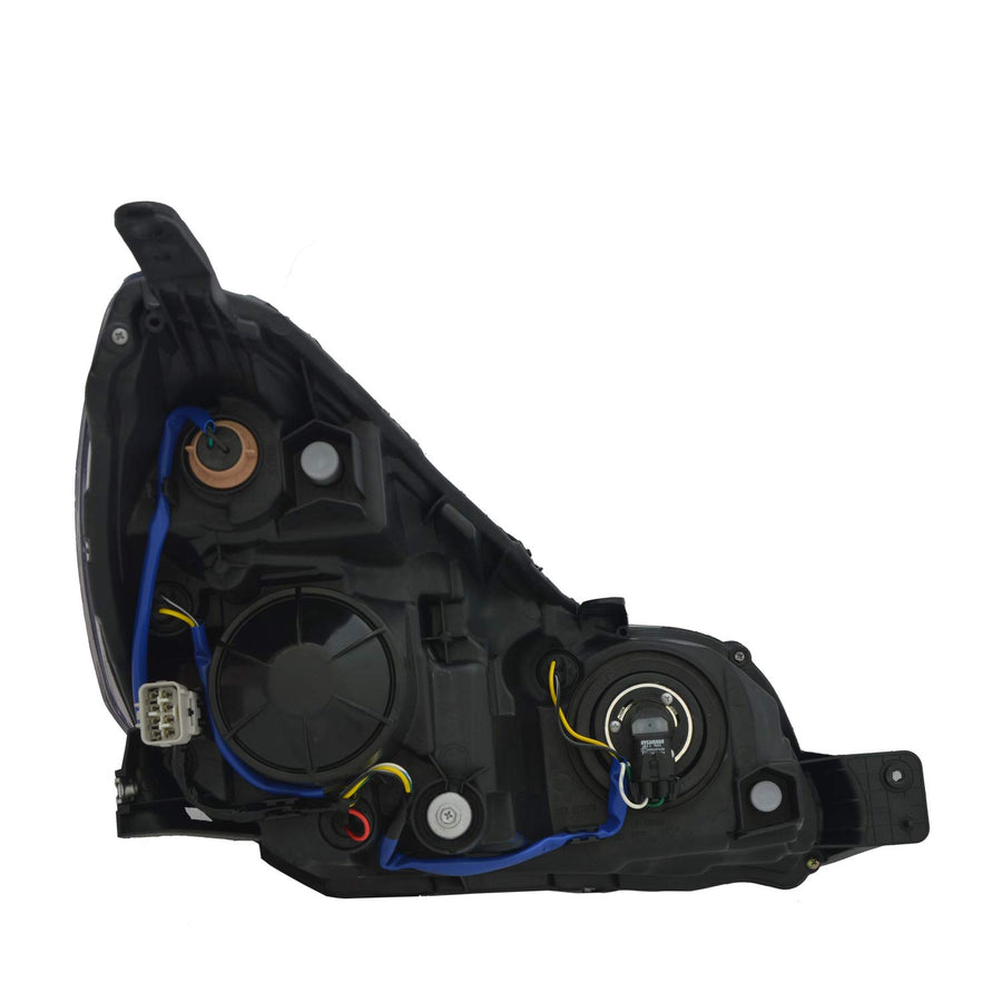 Left TYC Headlight Assembly Compatible with 2013-2014 Subaru Outback Sport
