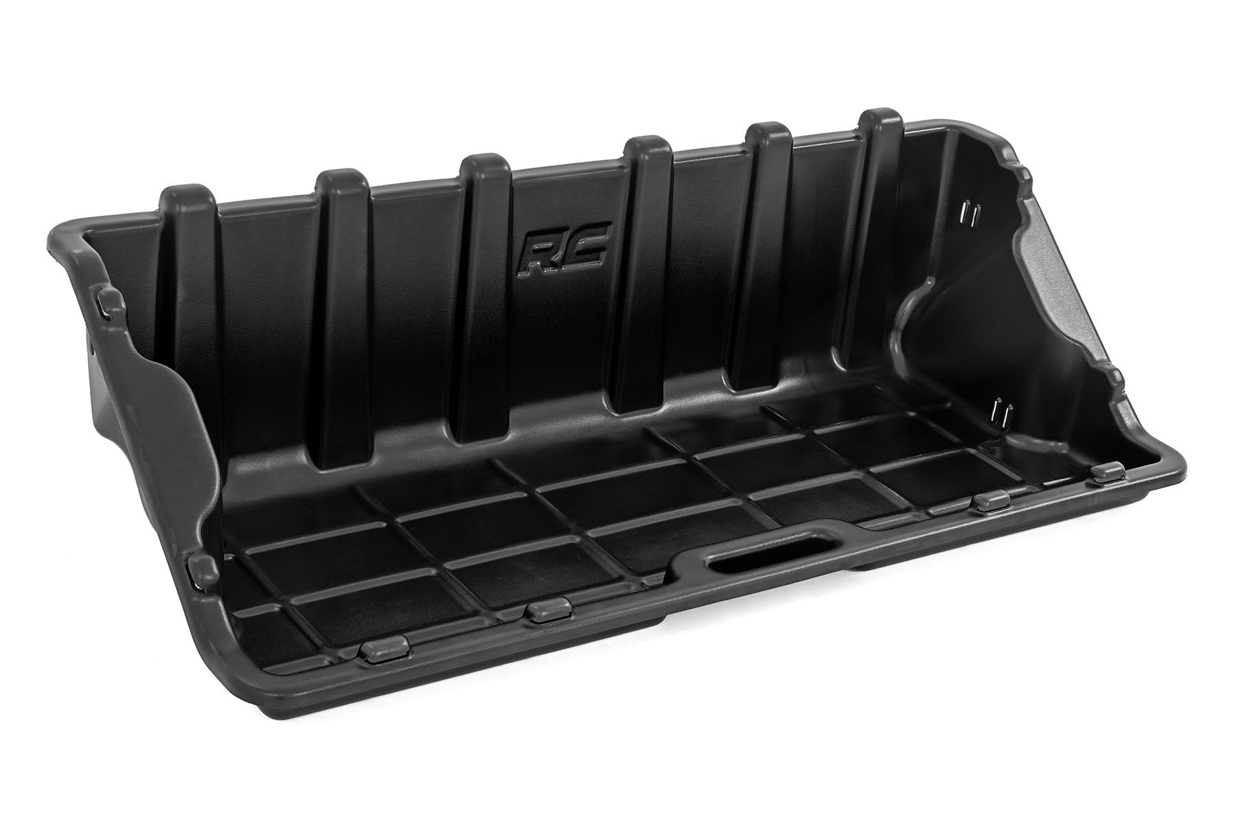 56" Rough Country Slide-Out Truck Bed Cargo Box - Heavy-Duty, Weather-Resistant Truck Organizer for Full-Size Beds, Easy Tailgate Access