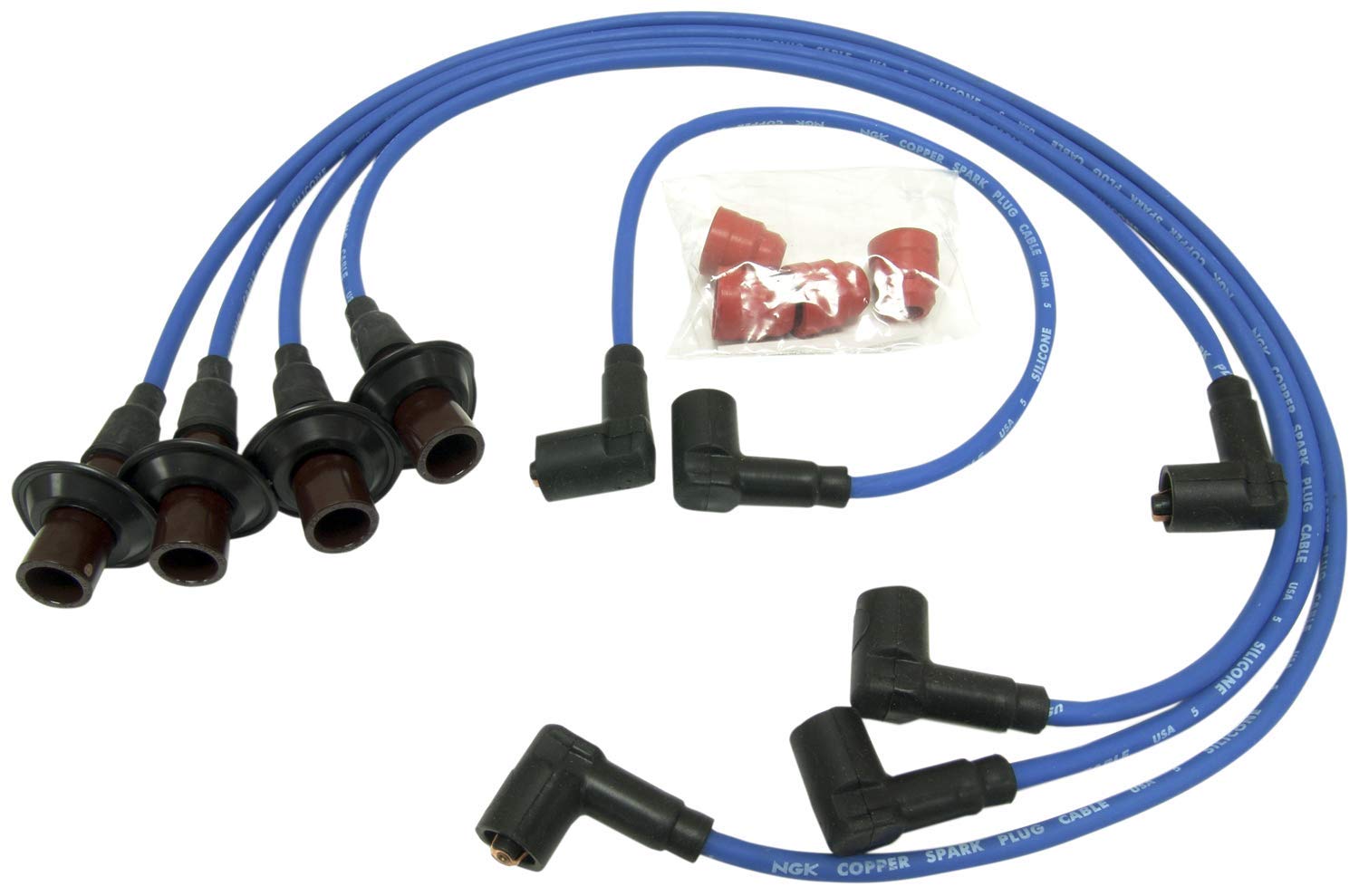 RC-VWC027 NGK (57411) Spark Plug Wire Set