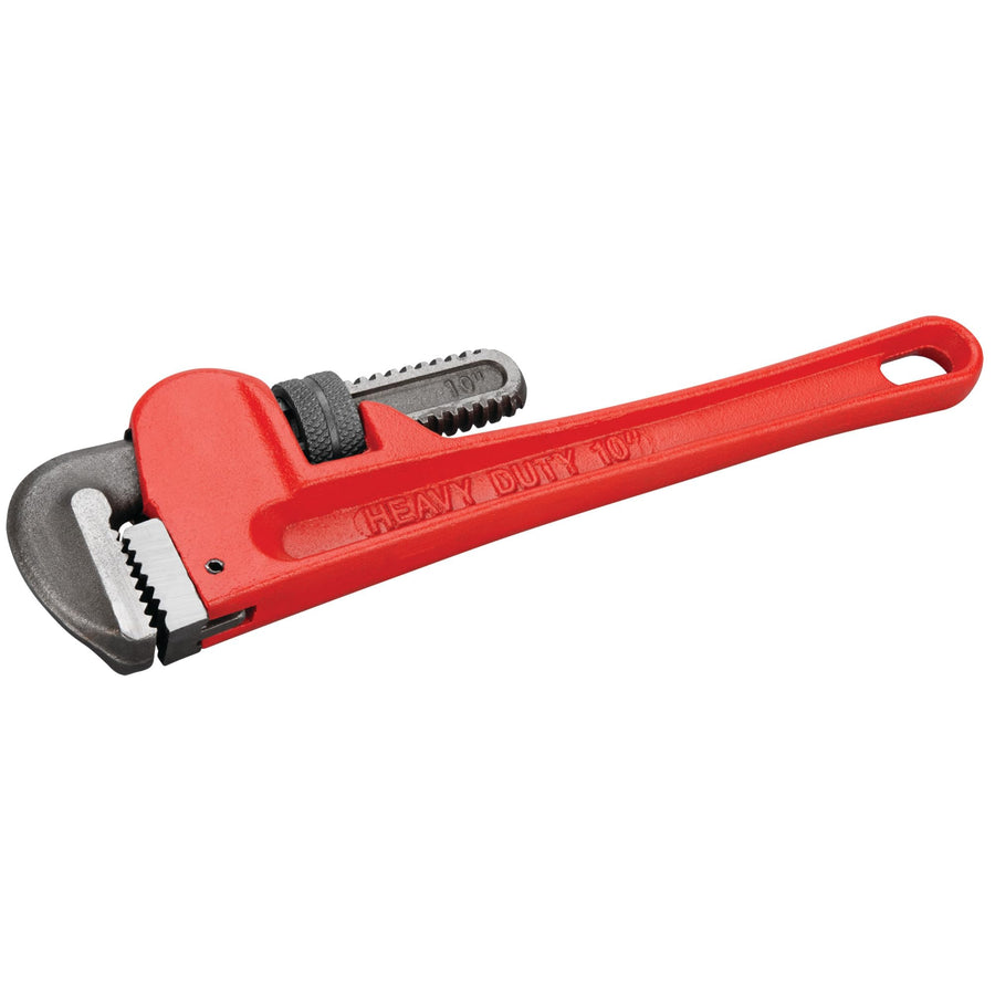 Heavy-Duty Performance Tool W1133-10B Adjustable Straight Pipe Wrench, 10-inch