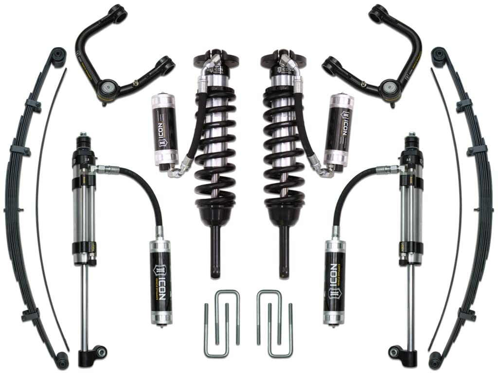 Stage 10 ICON Suspension System, Tubular UCA, Compatible with 05-15 Tacoma 0-3.5" / 16-Up Tacoma 0-2.75", K53010T