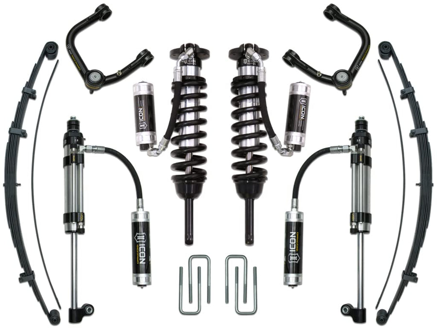 Stage 10 ICON Suspension System, Tubular UCA, Compatible with 05-15 Tacoma 0-3.5" / 16-Up Tacoma 0-2.75", K53010T