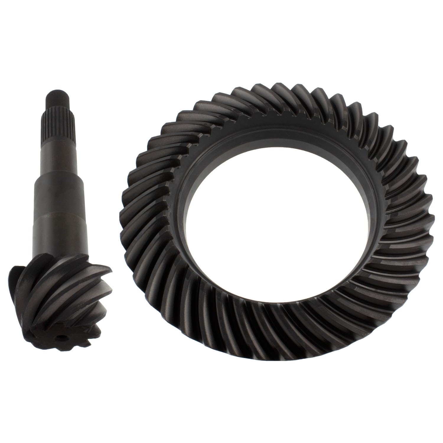 Differential Ring & Pinion Motive Gear N233-513F For Nissan H233B Front Axle Ratio 5.13, 11-Bolt 29 Spline, 8 Pinion & 41 Ring Tooth -Fits Nissan D21 Rep. Nitro H233B-513R-NG Revolution NIS-H233B-513R
