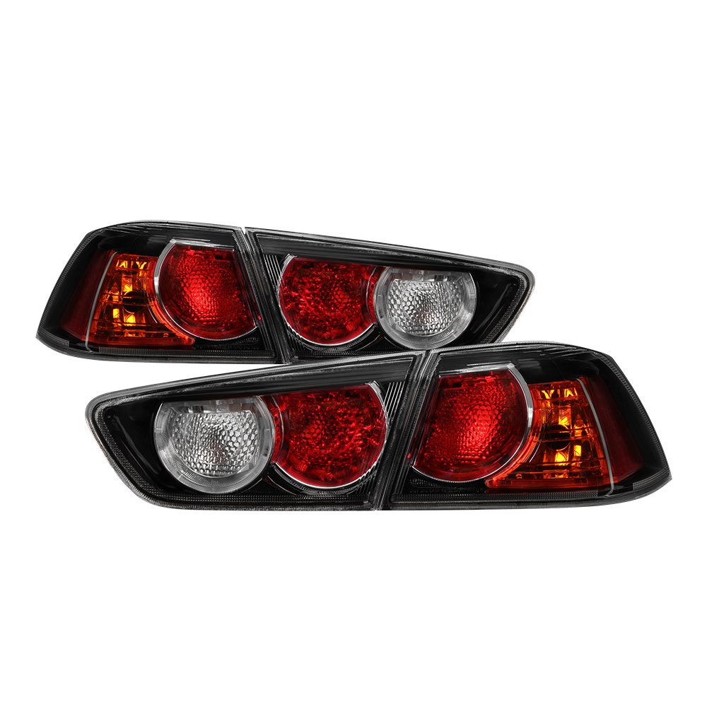 Tail Light Xtune ALT-JH-MLEVO08-OE-BK, 1 Pack