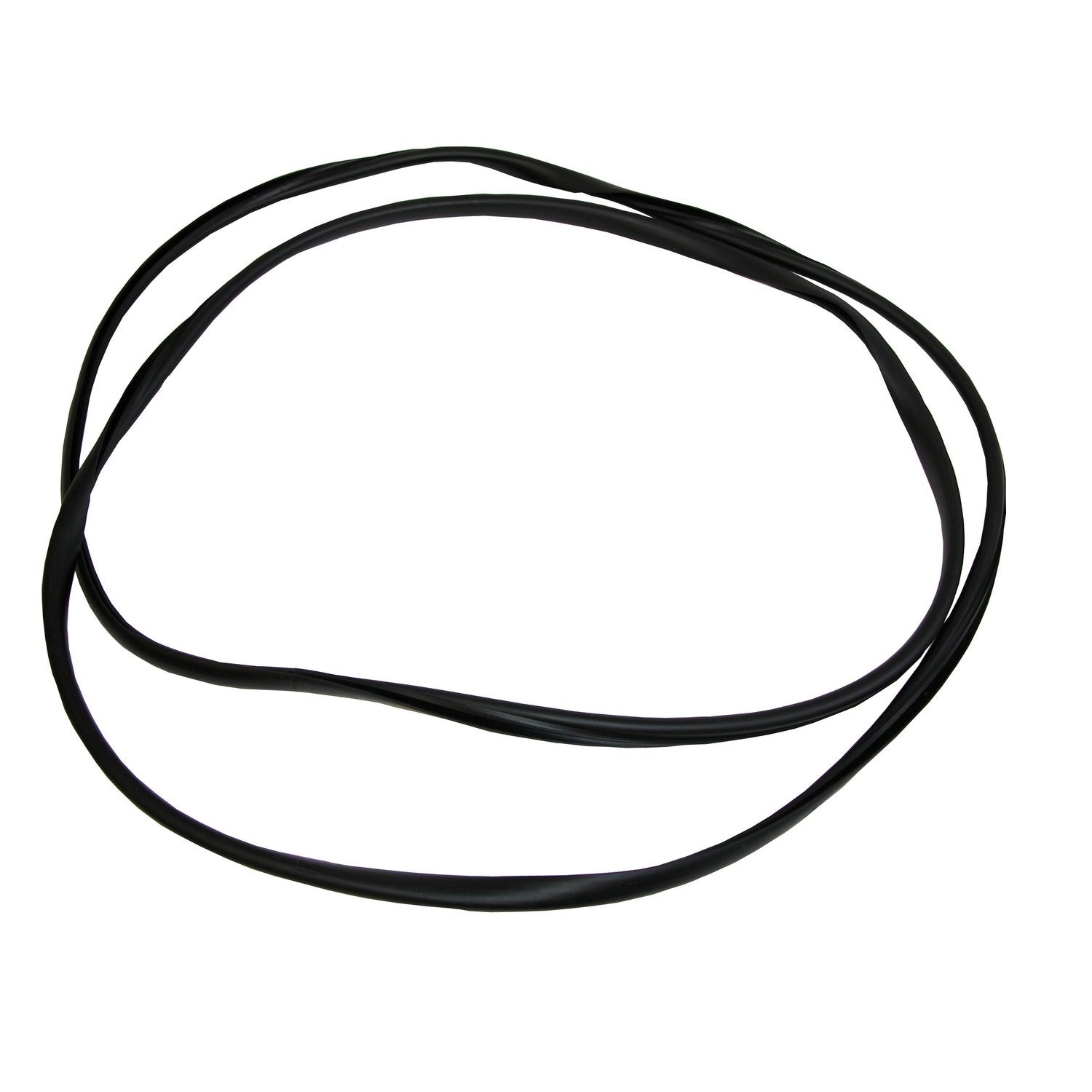 12301.09 | Omix | Inner Windshield Seal | OE Reference: 55176430AD | Fits 1997-2006 Jeep Wrangler TJ