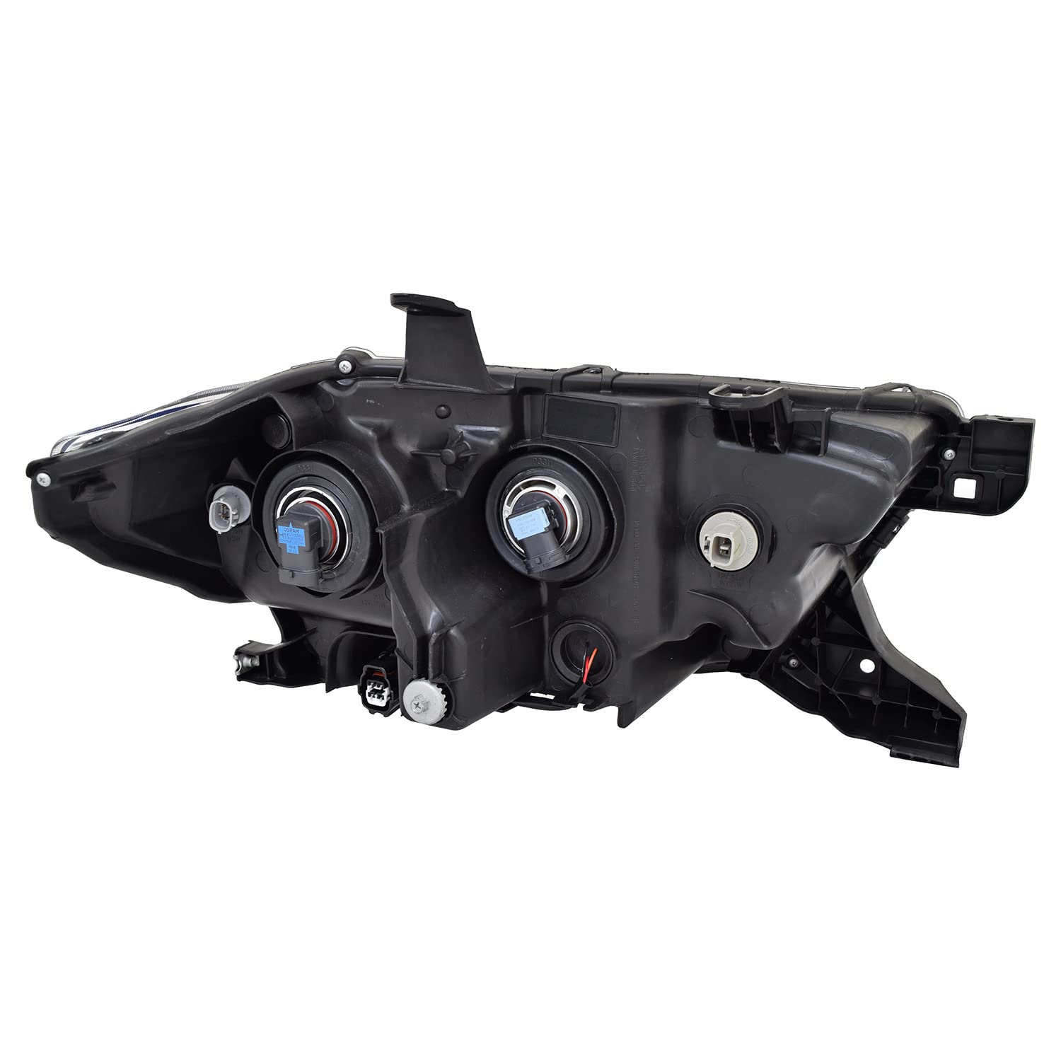 Left TYC Headlight Assembly Compatible with 2017-2019 Toyota Tacoma