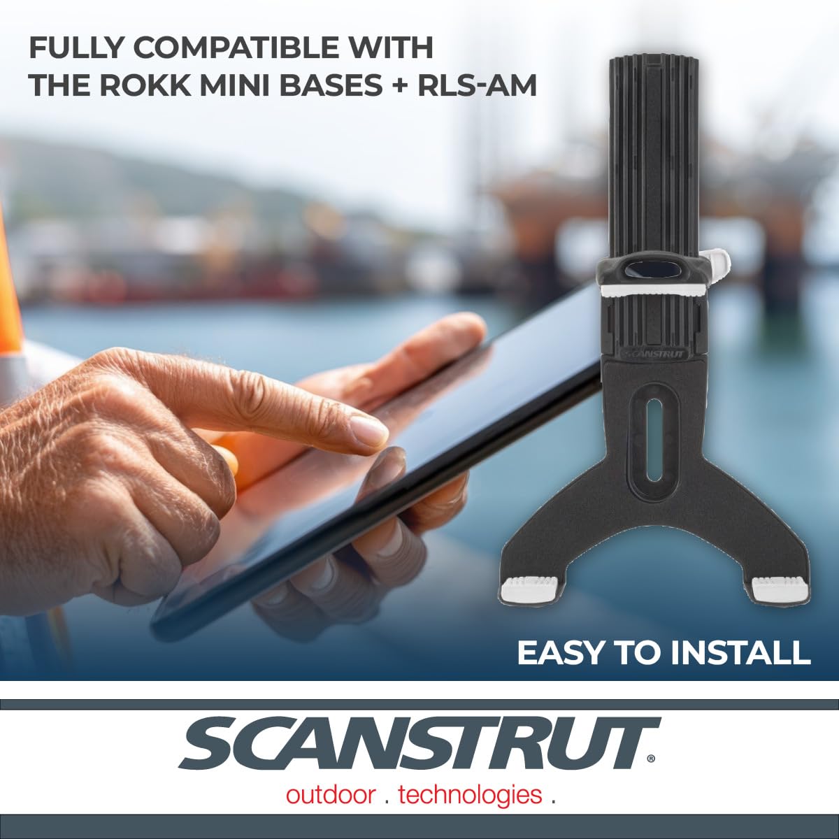Rokk Mini Tablet Scanstrut RL-508