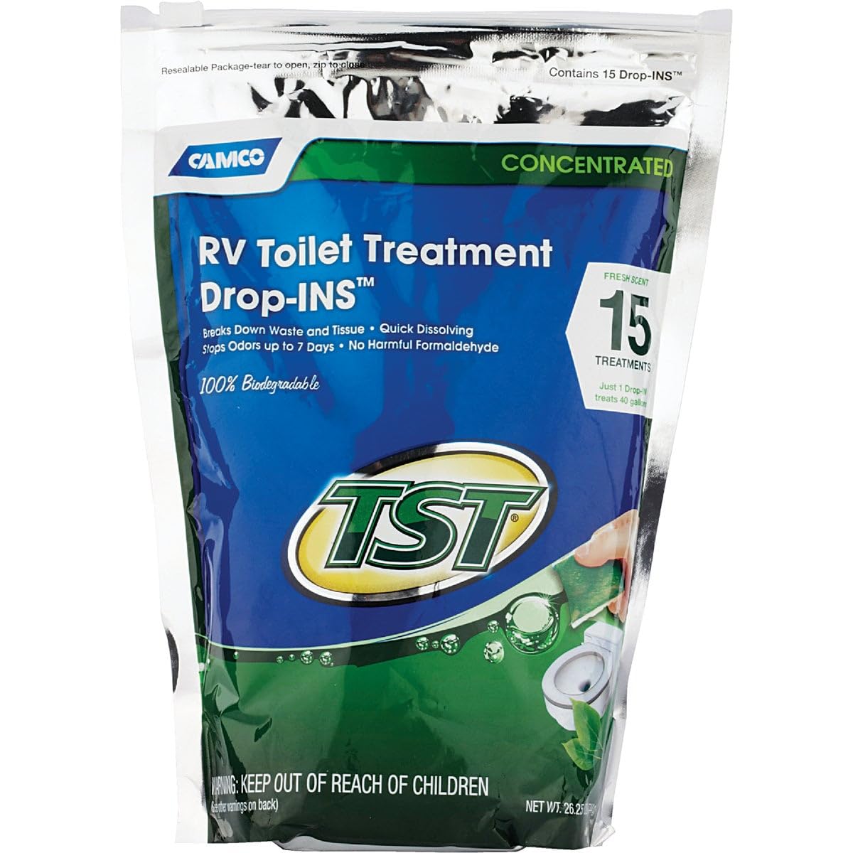 TST Camco Drop-INS 15 PODS/Bag