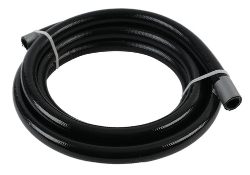 10 Feet Fragola -12AN PTFE Hose w/Black Cover