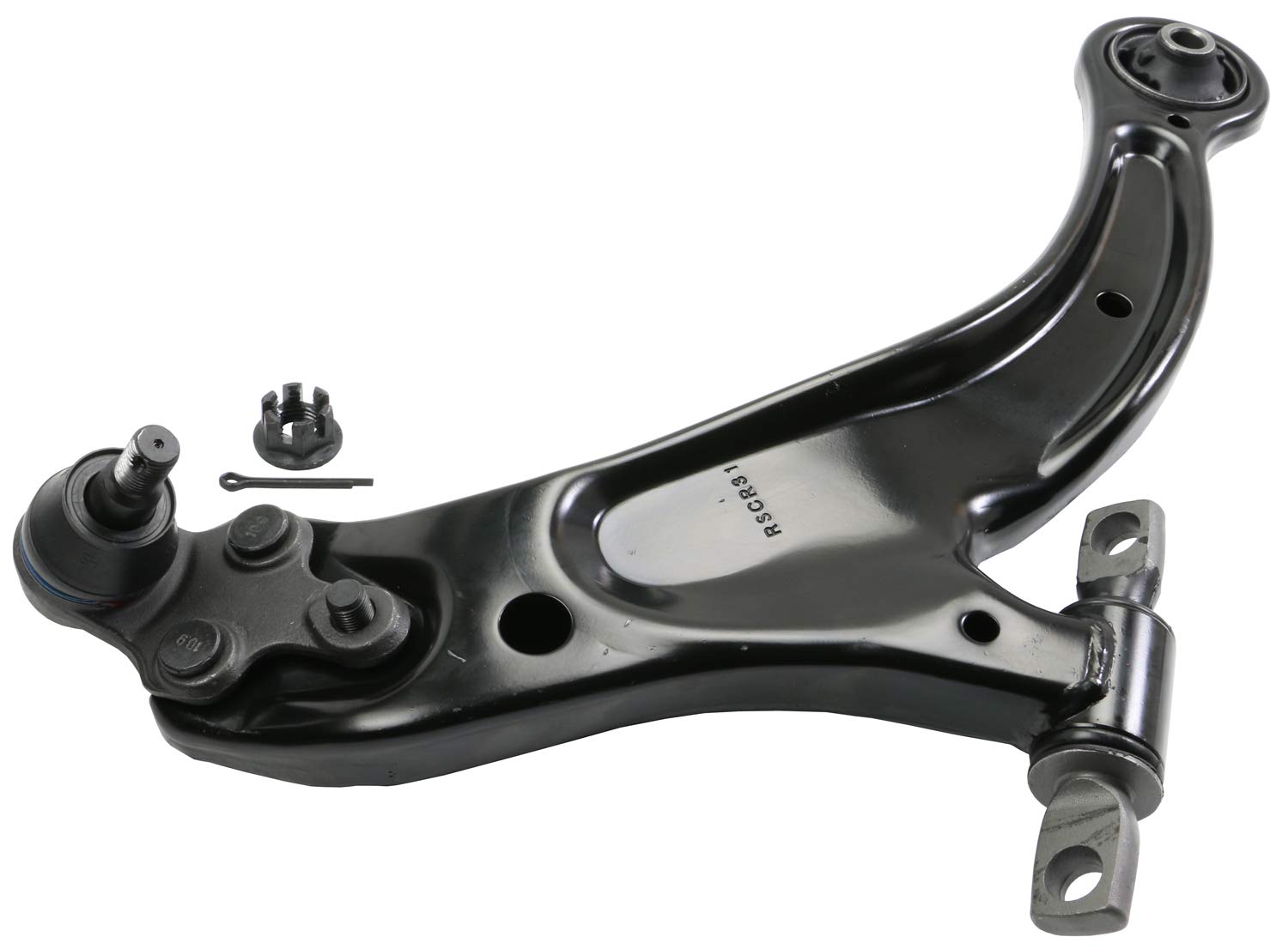 MOOG Suspension Control Arm and Ball Joint Assembly front right lower RK620578