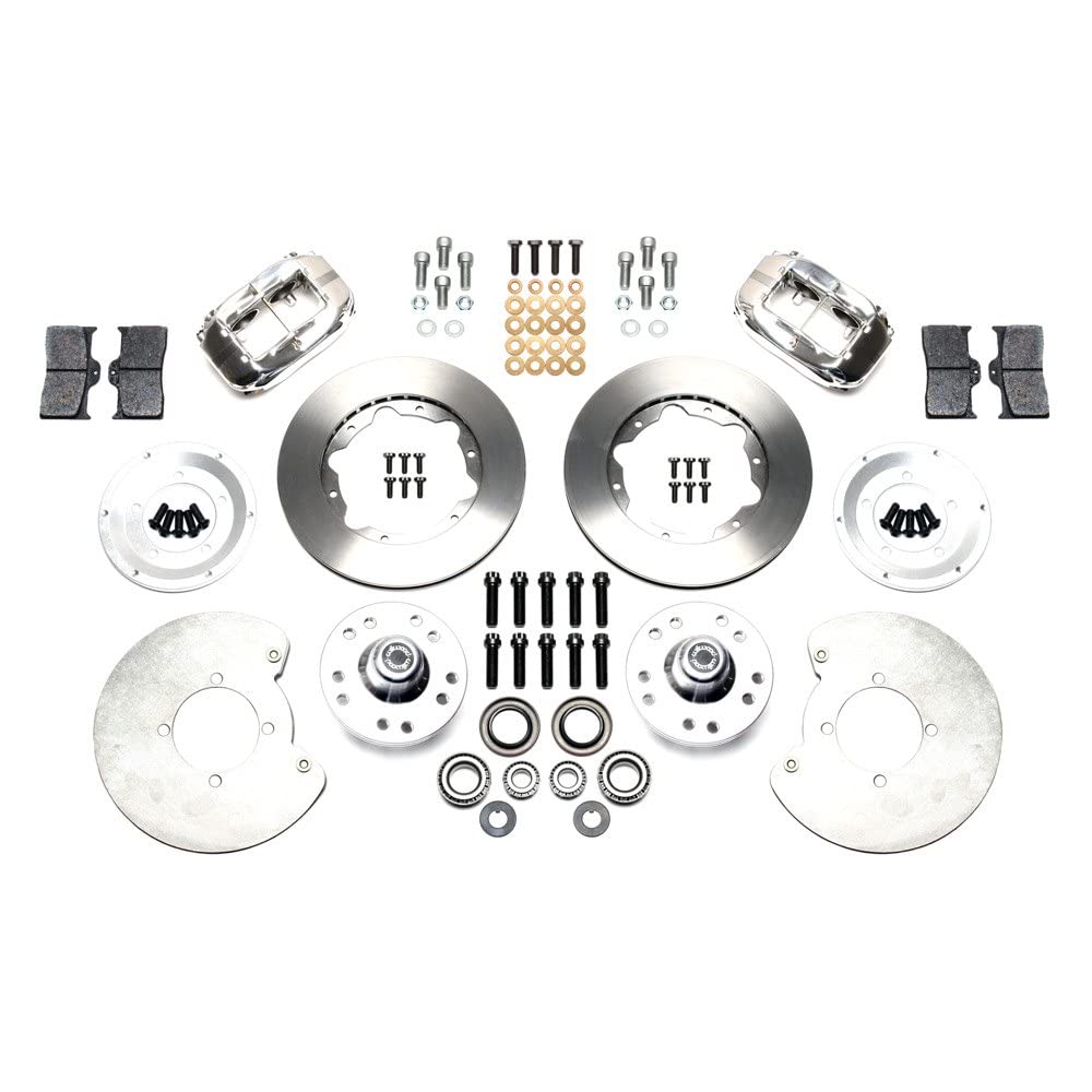 Polished FDLI Front Kit,11.00"