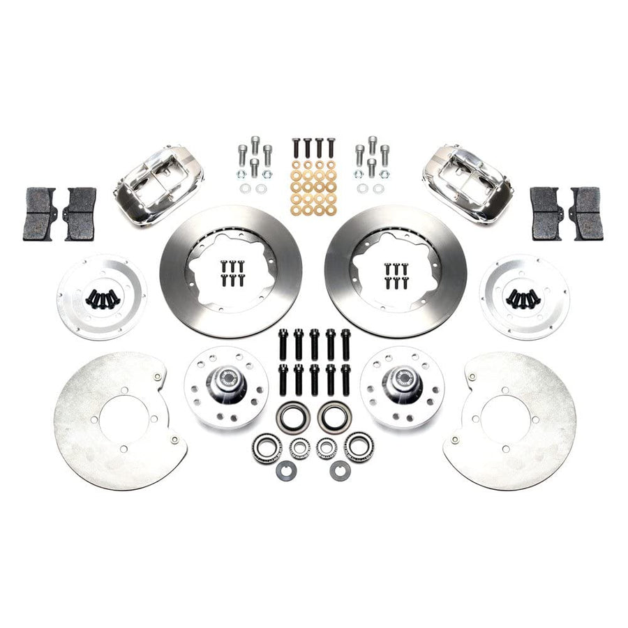 Polished FDLI Front Kit,11.00"