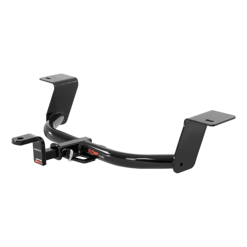 CURT Class 1 Trailer Hitch with Ball Mount, 1-1/4-In Receiver, Fits Honda Accord Select