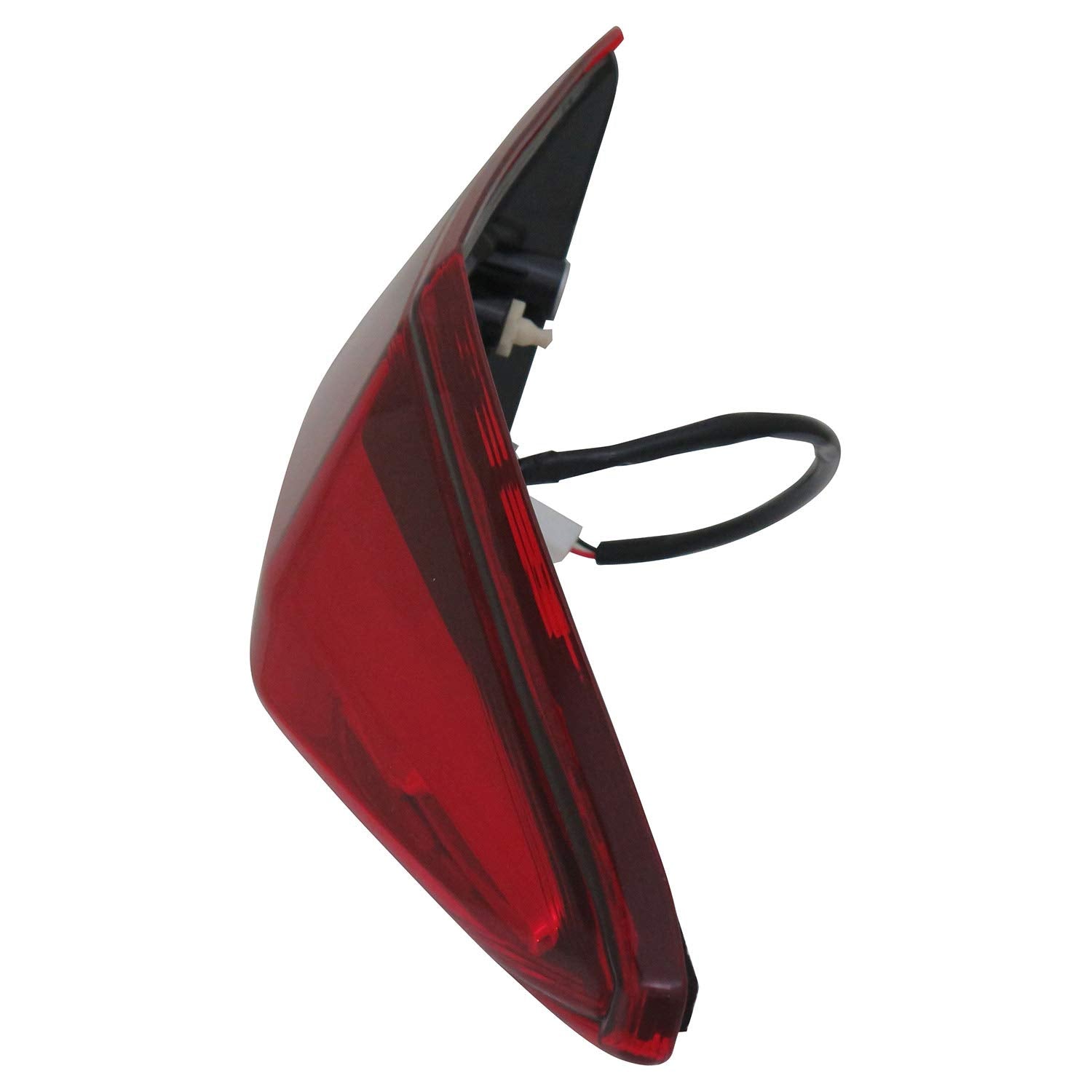 Left TYC Tail Light Assembly Compatible with 2016-2021 Honda Civic