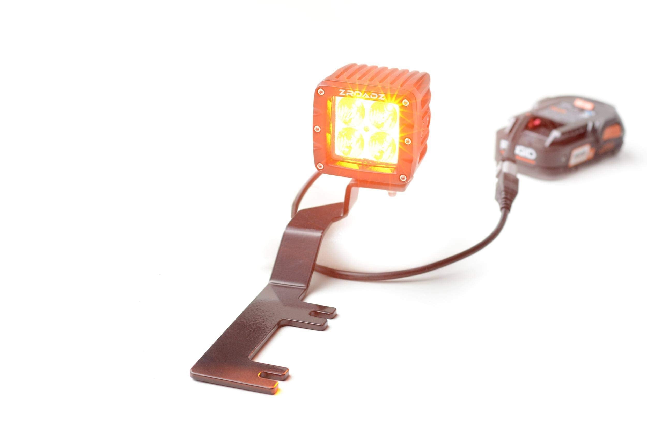 ZROADZ Pod Light Z30BC20W-2-E4A Universal Black