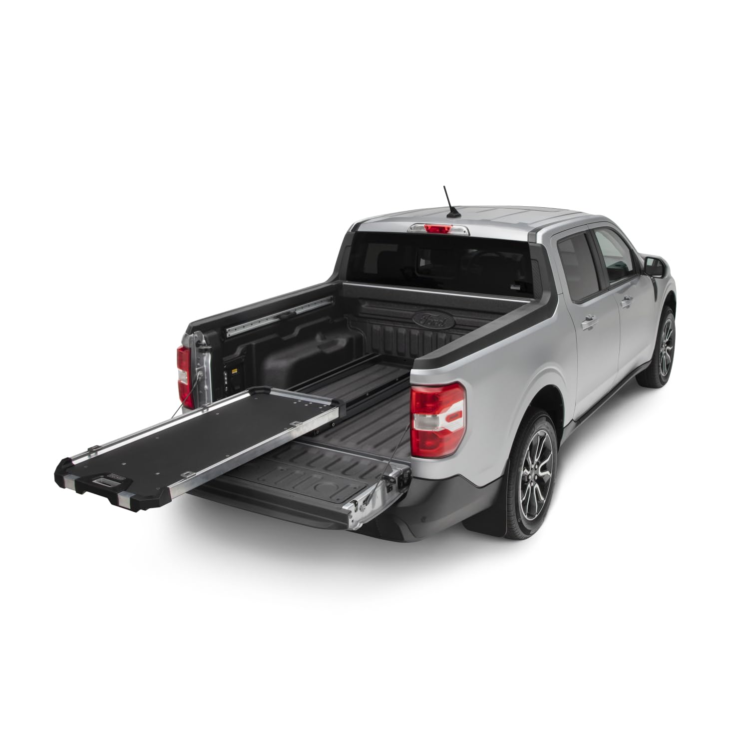Truck Bed Slide CargoGlide – 1500 lb Capacity, 75% Extension – Heavy-Duty Pickup Cargo Slide for Easy Bed Access – Compatible with CargoGlide 600/75% / 24" W / 52" L for Maverick