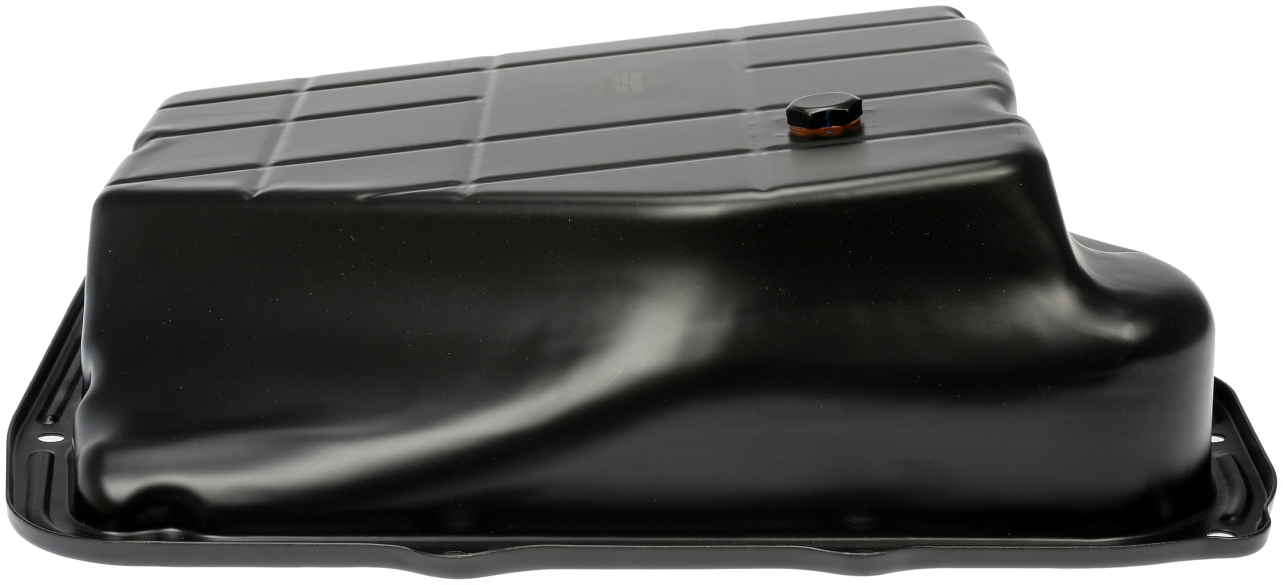 Dorman Transmission Pan 265-817 with Drain Plug Compatible with Select Chrysler / Dodge / Jeep Models (OE FIX)